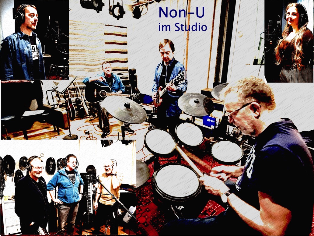 Band im Studio 01